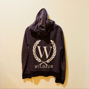 Wildfox Zip-up Hoodie